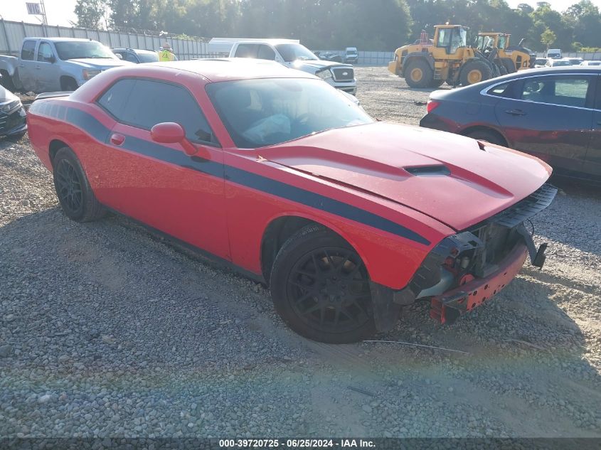 2015 DODGE CHALLENGER SXT