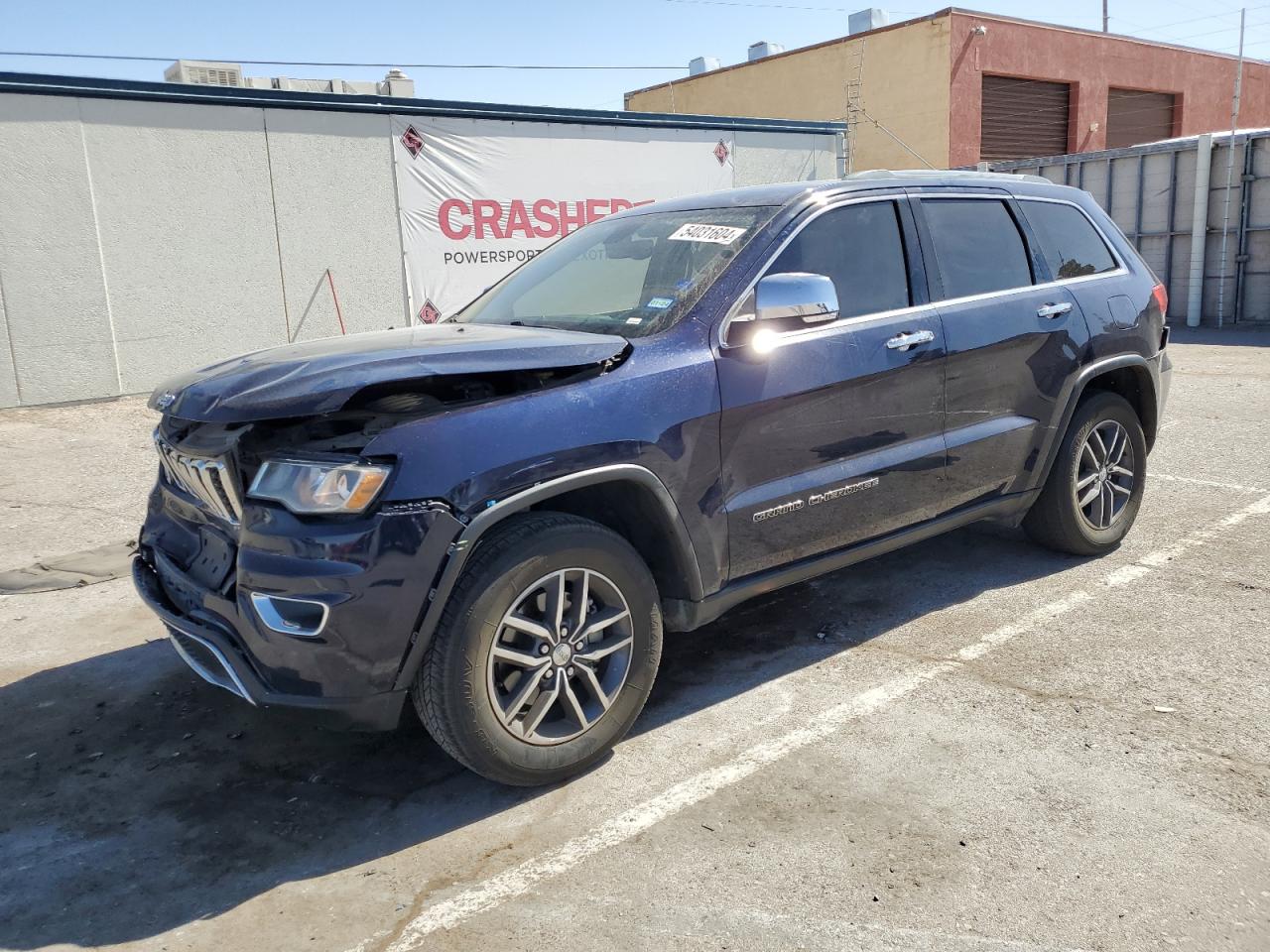 2018 JEEP GRAND CHEROKEE LIMITED