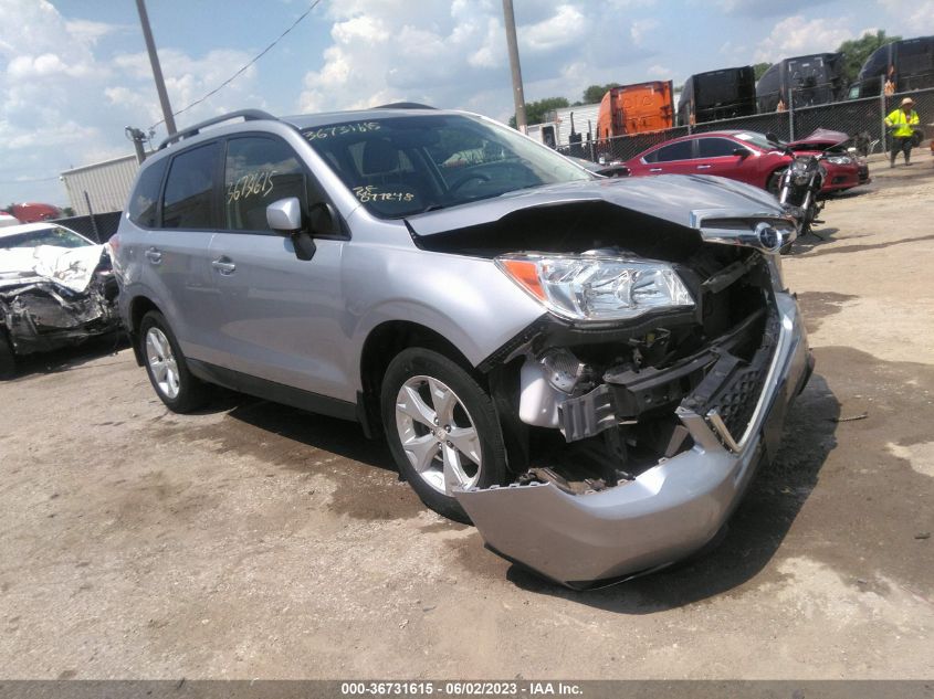 2016 SUBARU FORESTER 2.5I PREMIUM