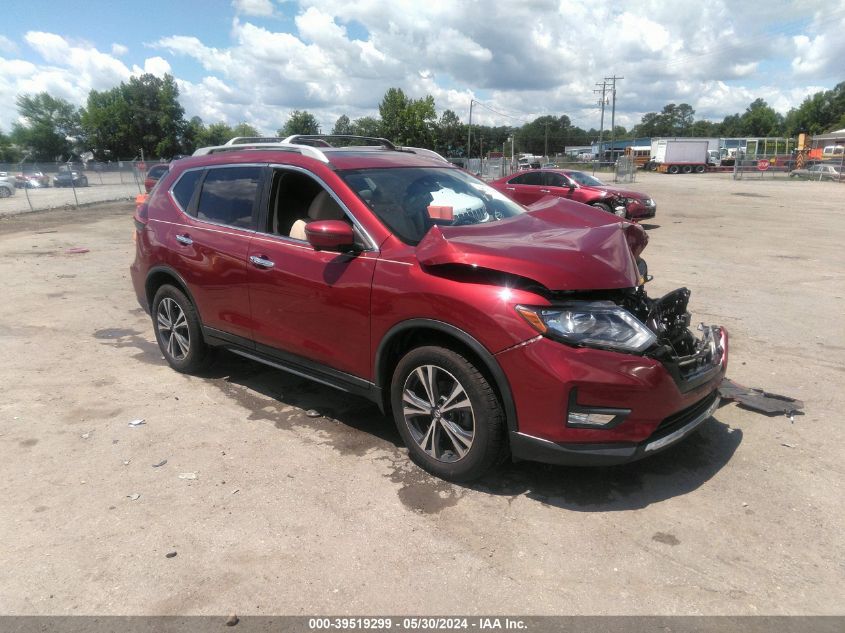 2019 NISSAN ROGUE SV