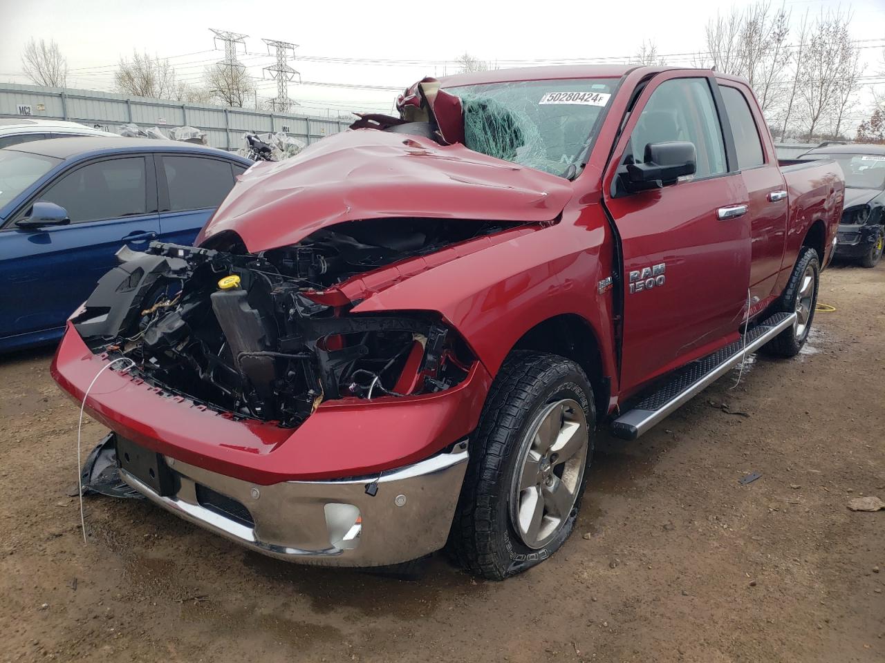 2015 RAM 1500 SLT