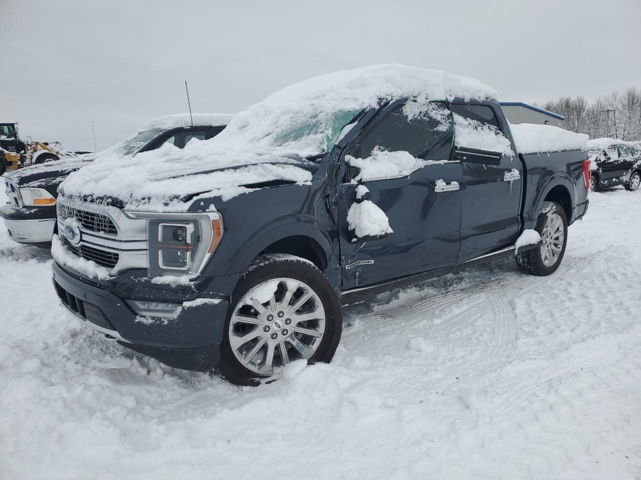 2022 FORD F150 SUPERCREW