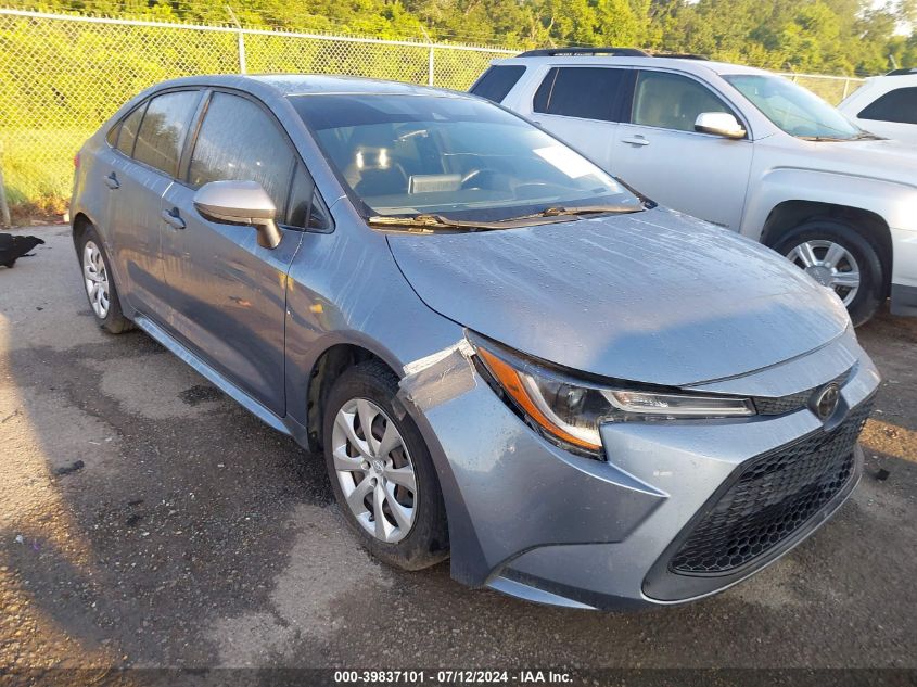 2020 TOYOTA COROLLA LE