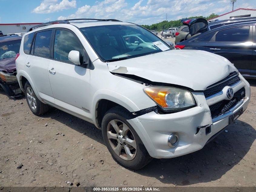 2011 TOYOTA RAV4 LIMITED V6