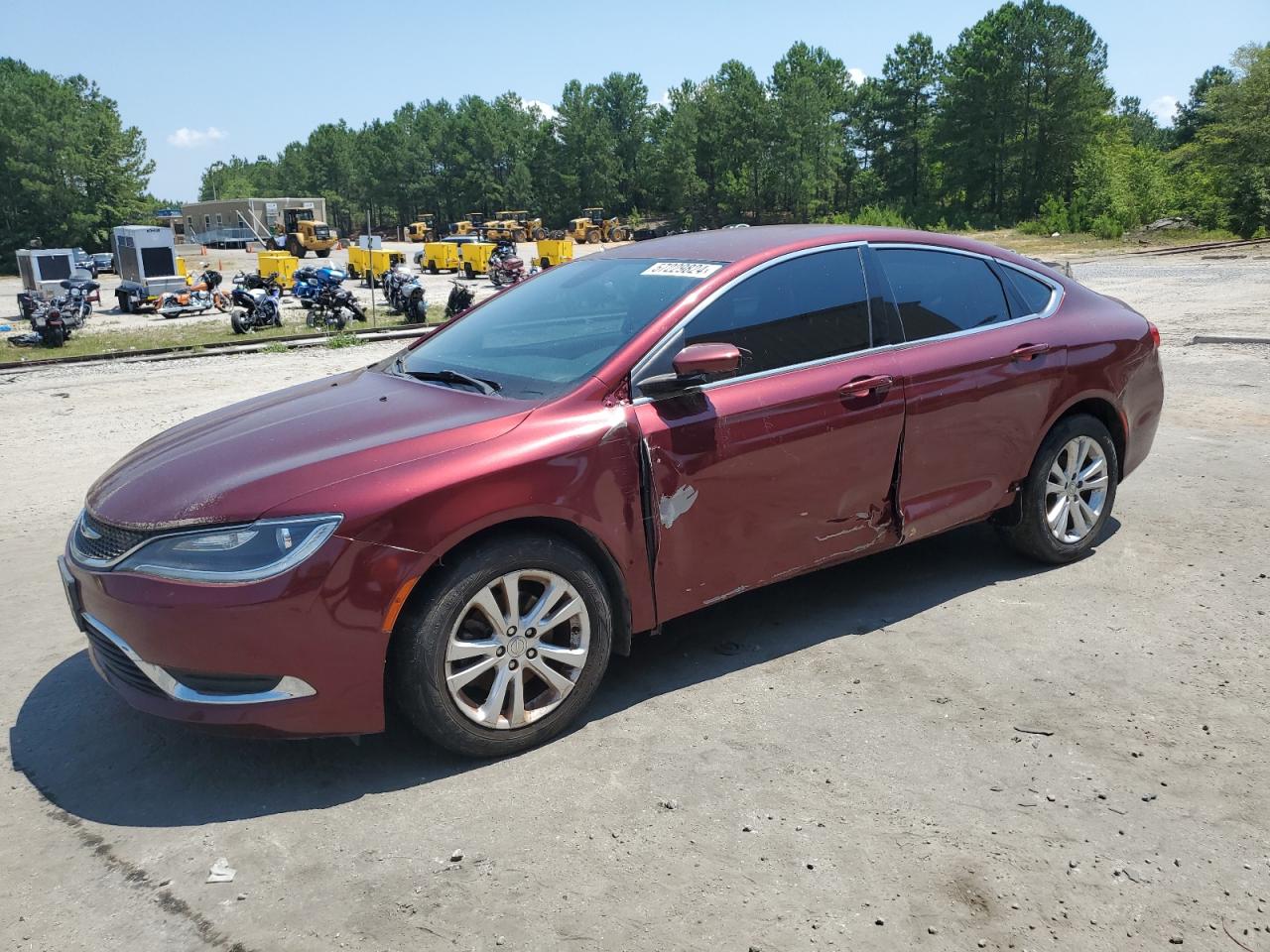 2015 CHRYSLER 200 LIMITED