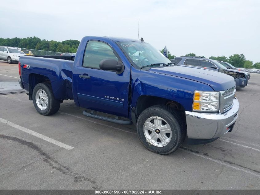 2013 CHEVROLET SILVERADO 1500 LT