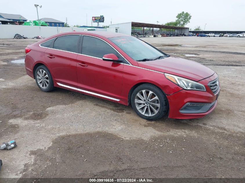 2015 HYUNDAI SONATA SPORT/LIMITED