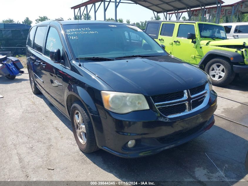 2011 DODGE GRAND CARAVAN CREW