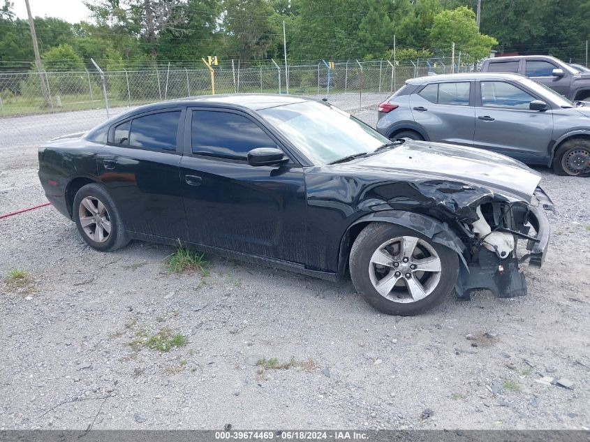 2014 DODGE CHARGER SE