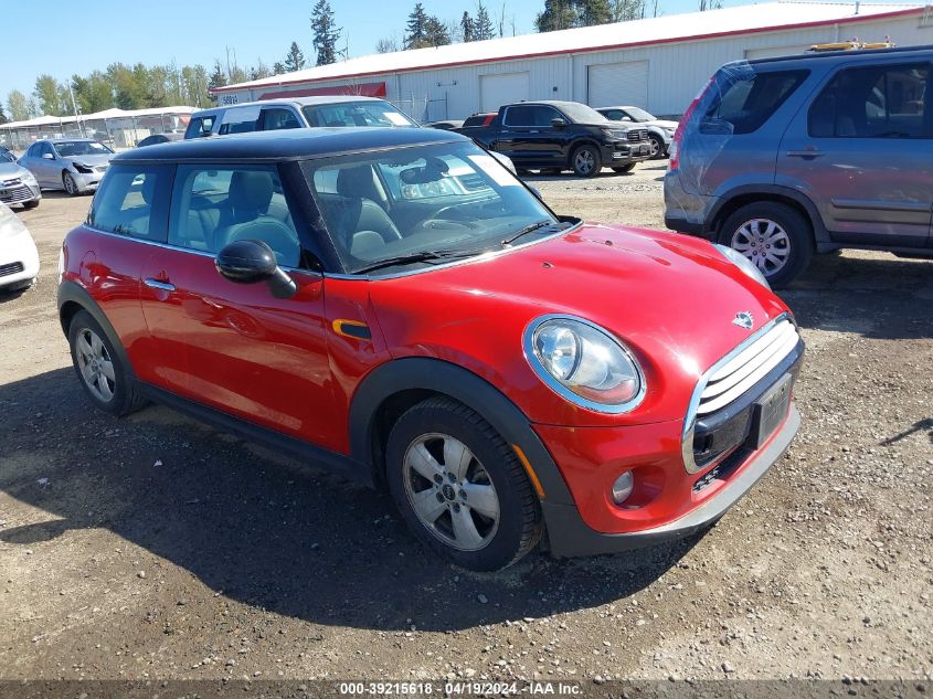 2015 MINI HARDTOP COOPER