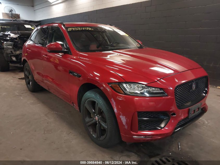 2018 JAGUAR F-PACE 25T R-SPORT