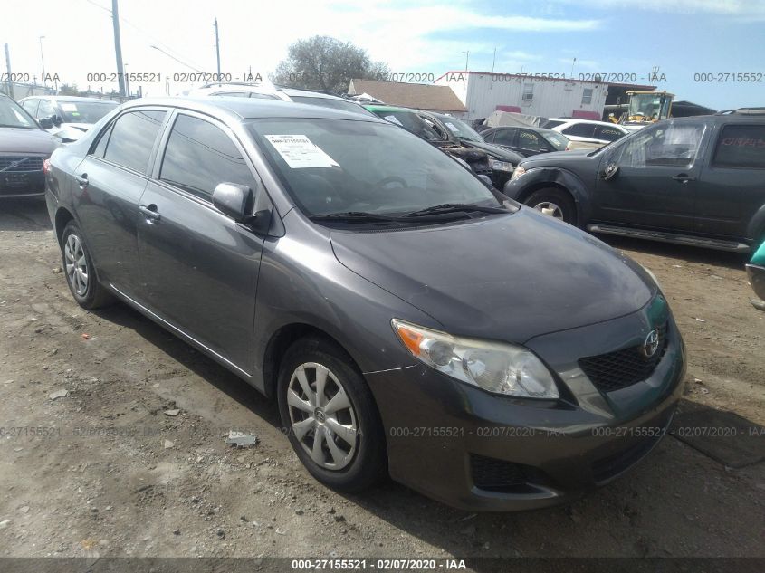 2010 TOYOTA COROLLA LE