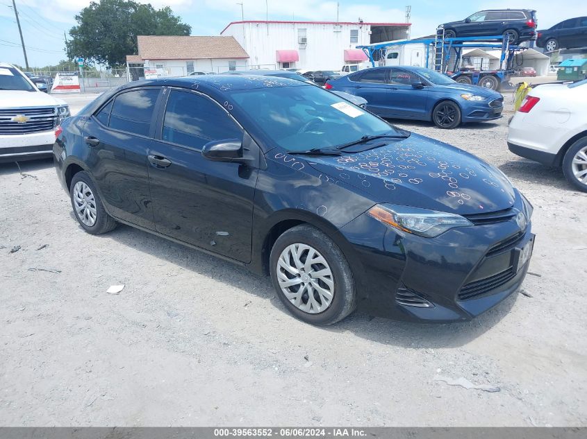 2019 TOYOTA COROLLA LE