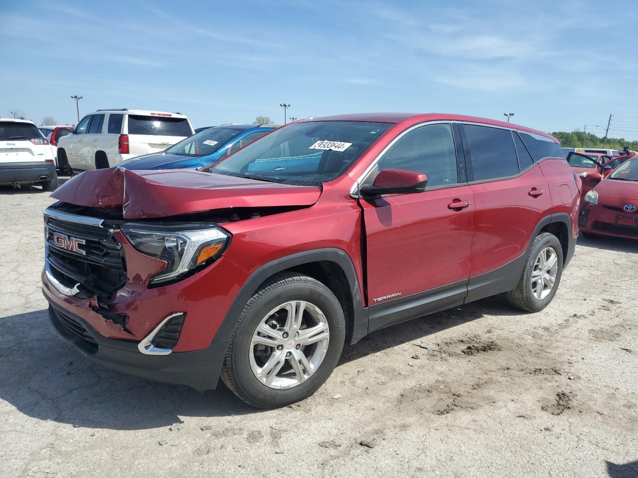 2018 GMC TERRAIN SLE