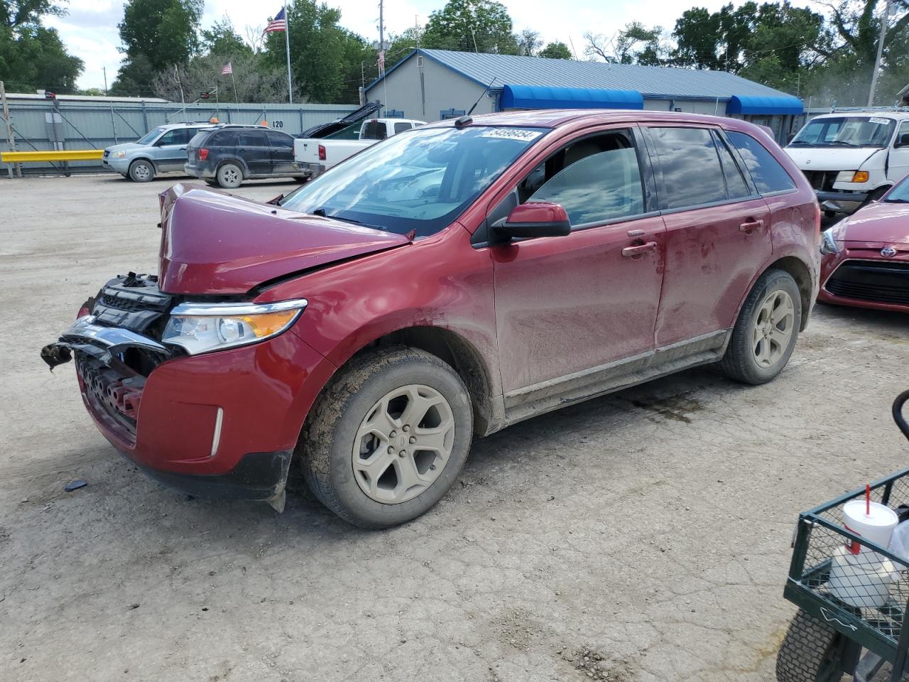 2013 FORD EDGE SEL