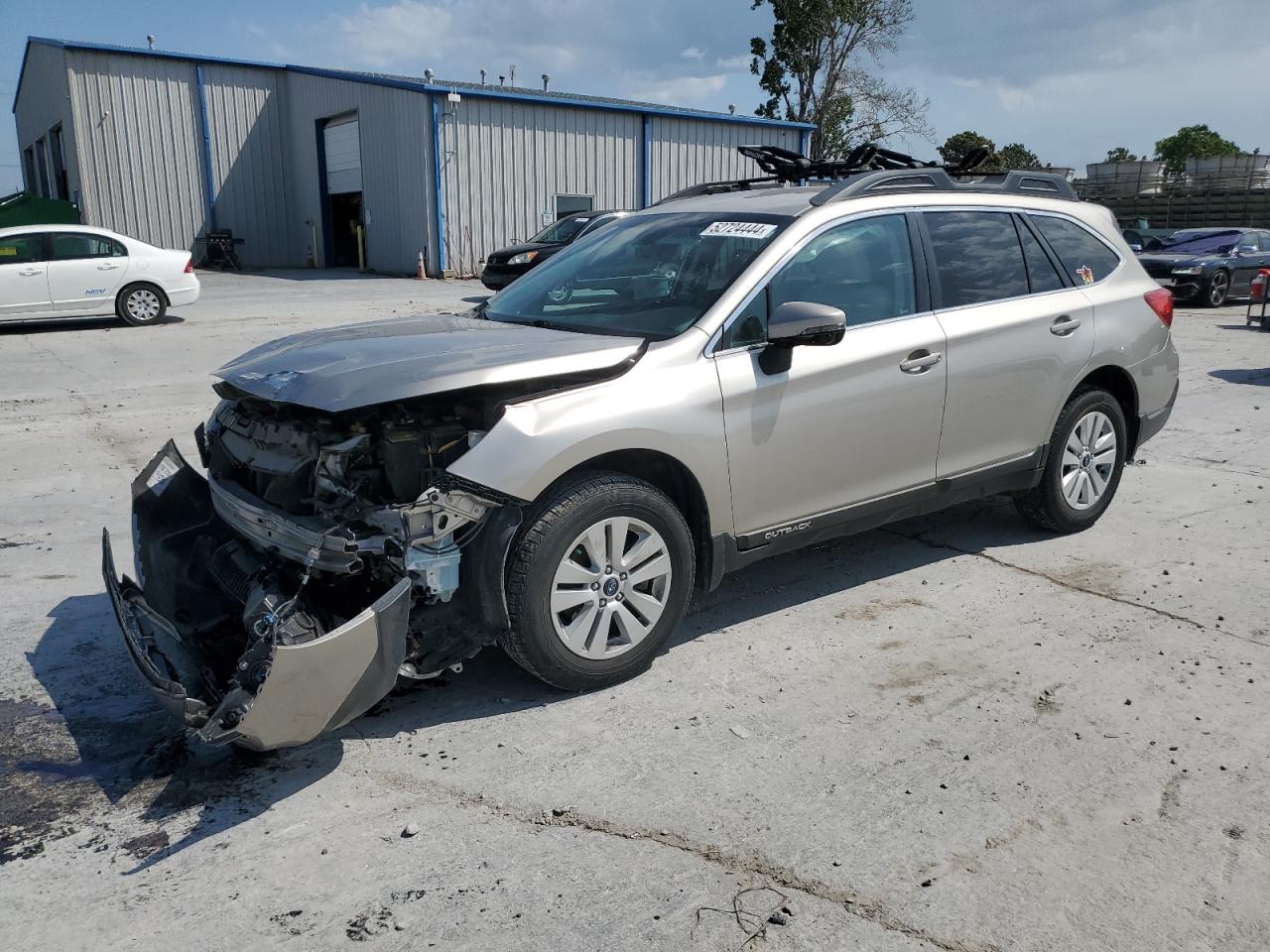 2018 SUBARU OUTBACK 2.5I PREMIUM