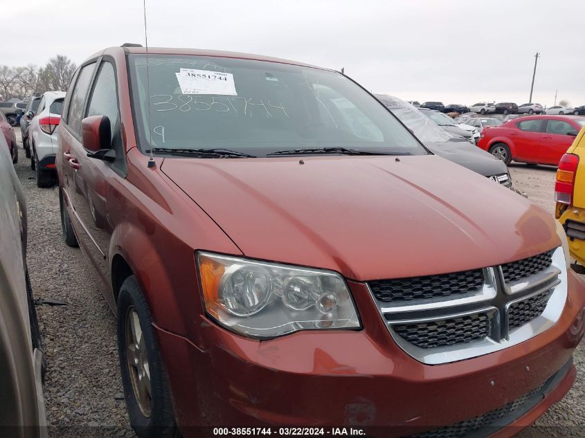 2012 DODGE GRAND CARAVAN SXT