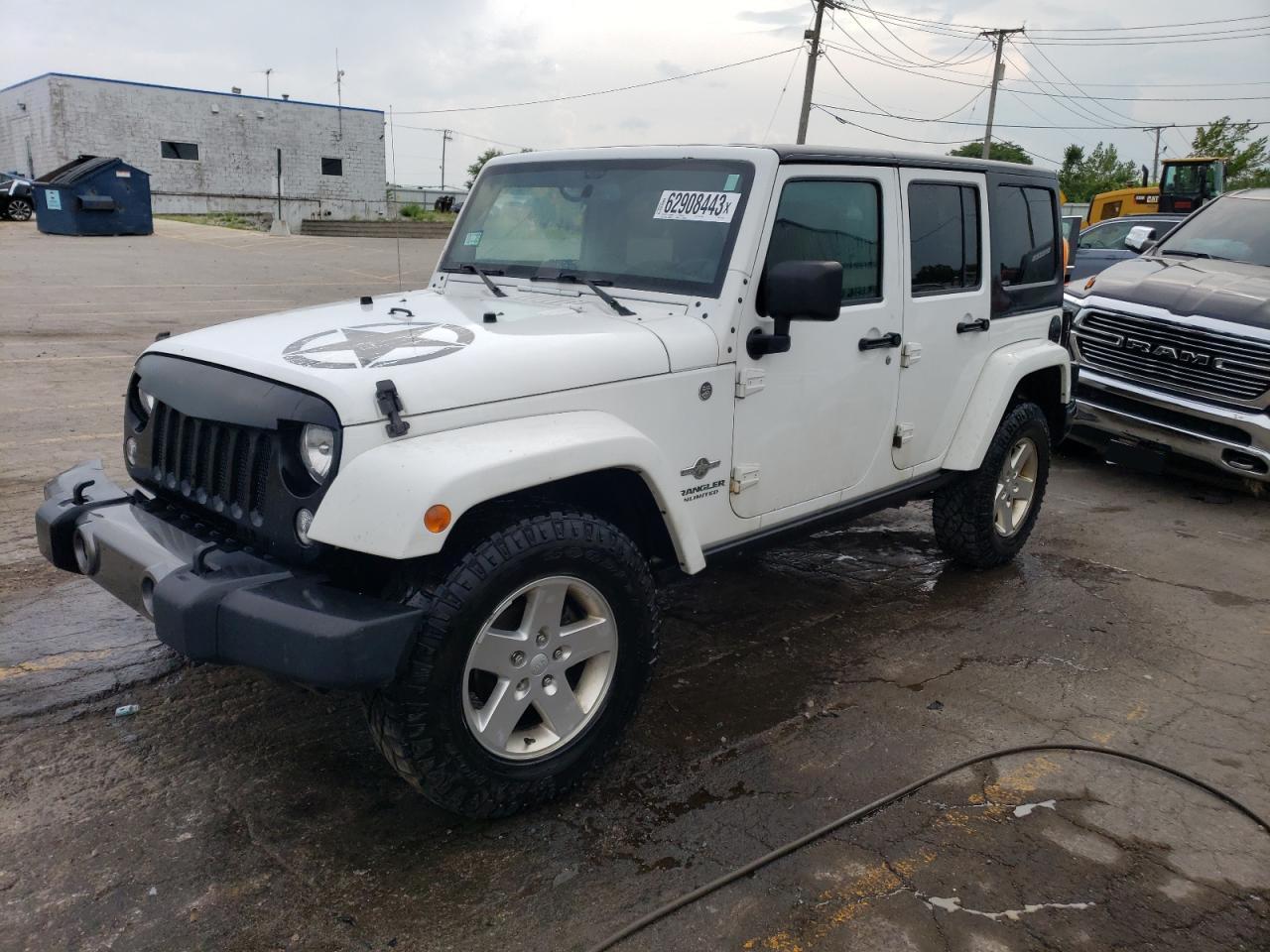 2014 JEEP WRANGLER UNLIMITED SPORT