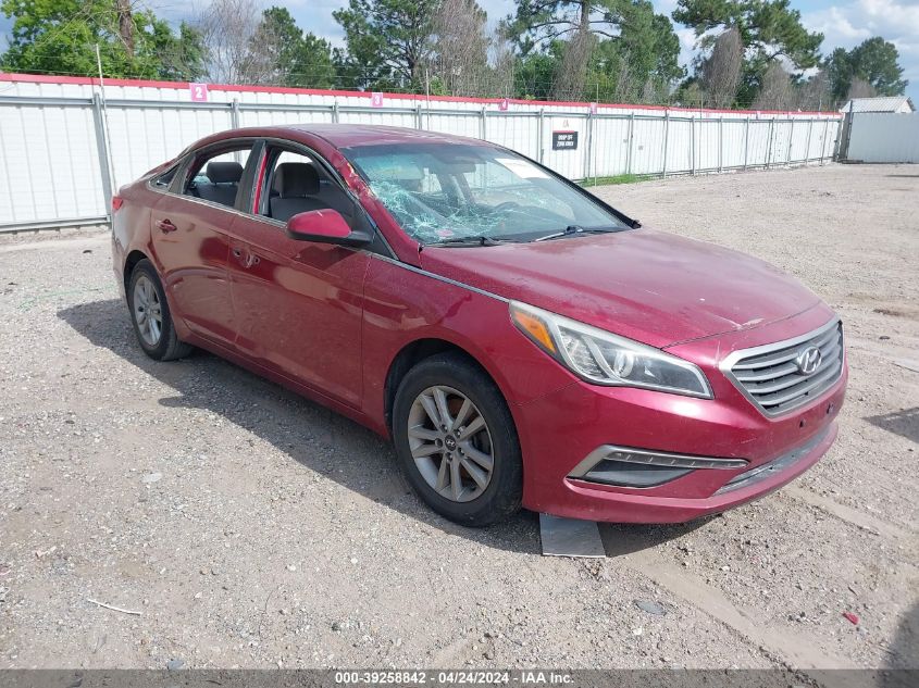 2015 HYUNDAI SONATA SE