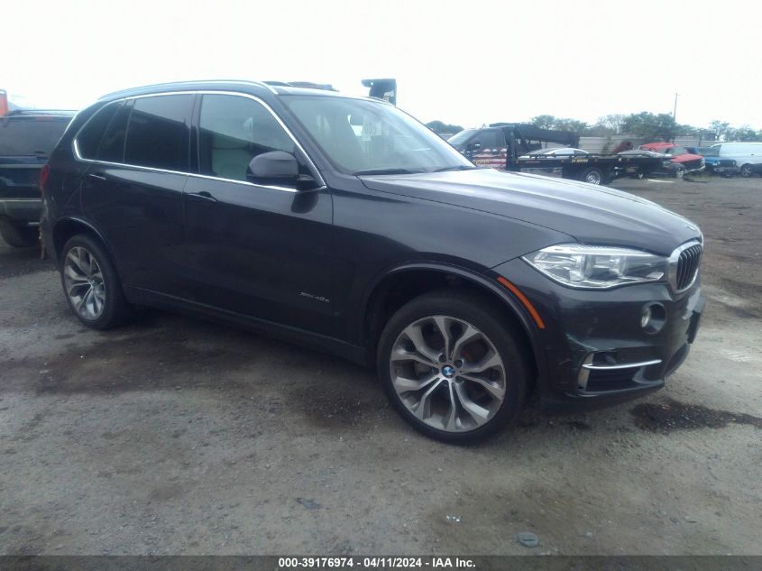 2017 BMW X5 EDRIVE XDRIVE40E IPERFORMANCE