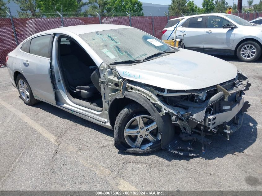 2022 CHEVROLET MALIBU FWD 1FL