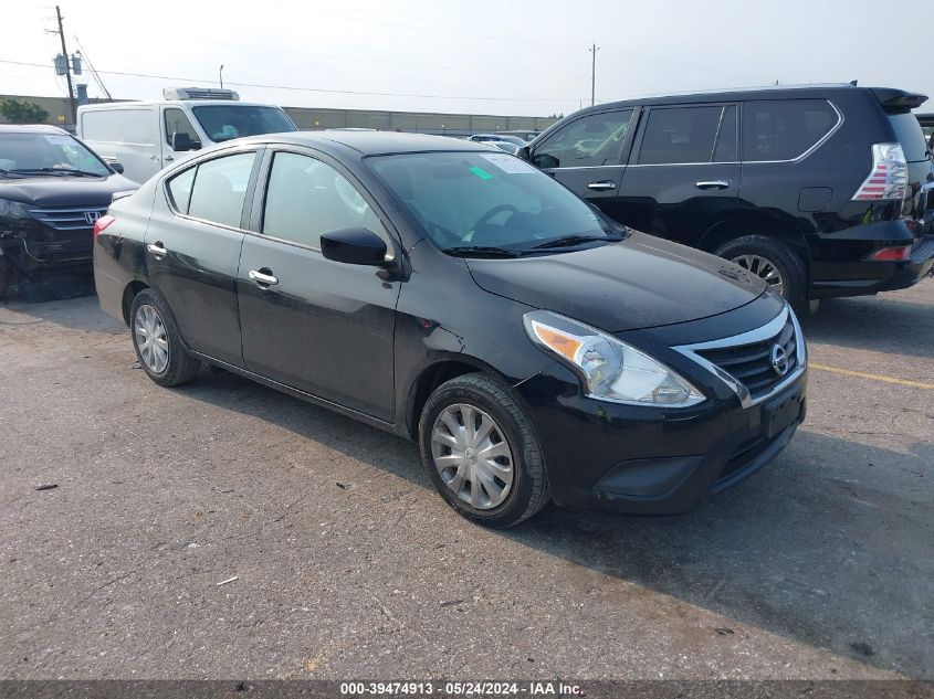 2018 NISSAN VERSA 1.6 SV