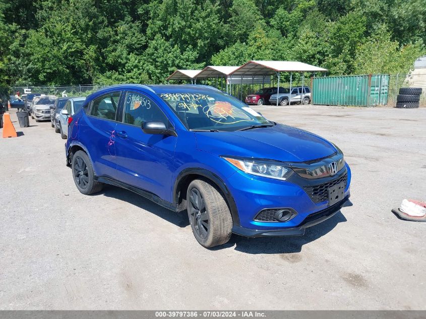 2019 HONDA HR-V SPORT