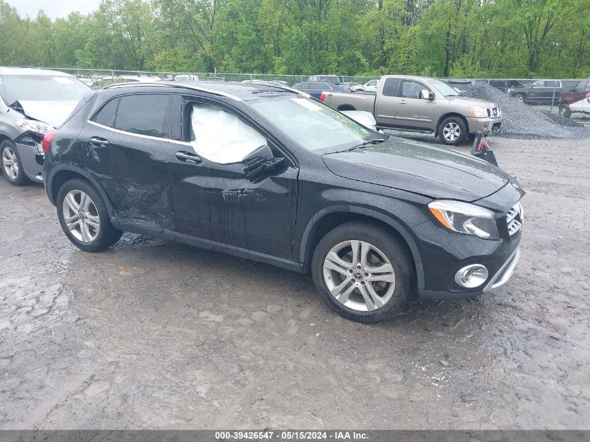 2020 MERCEDES-BENZ GLA 250 4MATIC