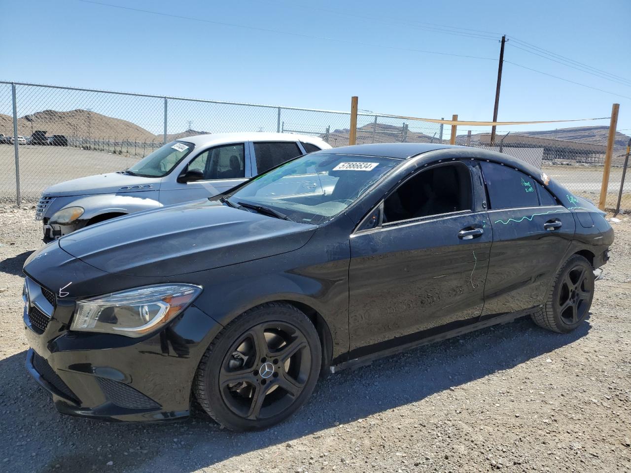 2014 MERCEDES-BENZ CLA 250