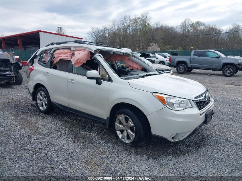 2015 SUBARU FORESTER 2.5I PREMIUM