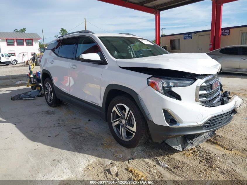 2020 GMC TERRAIN FWD SLT