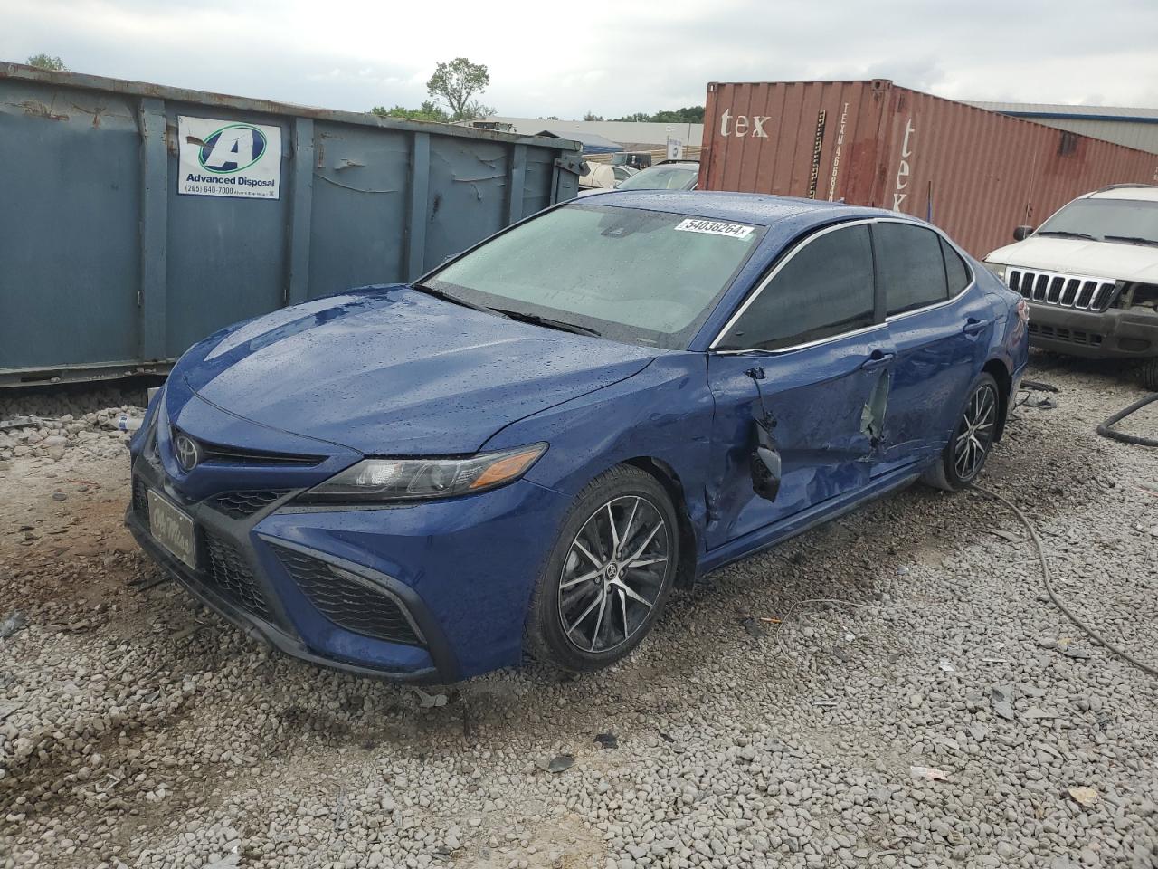 2024 TOYOTA CAMRY SE NIGHT SHADE