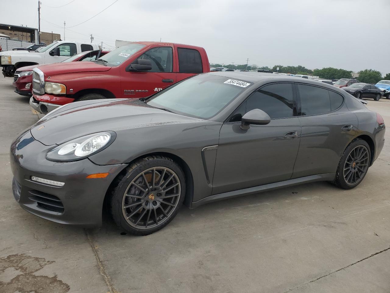 2014 PORSCHE PANAMERA 2