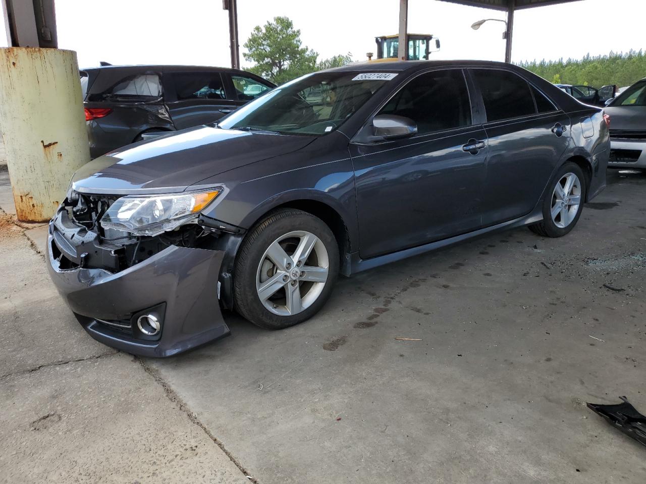 2012 TOYOTA CAMRY BASE