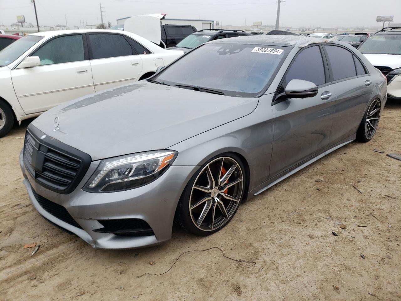 2015 MERCEDES-BENZ S 550