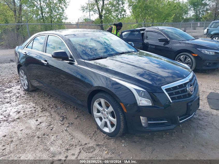 2013 CADILLAC ATS PERFORMANCE