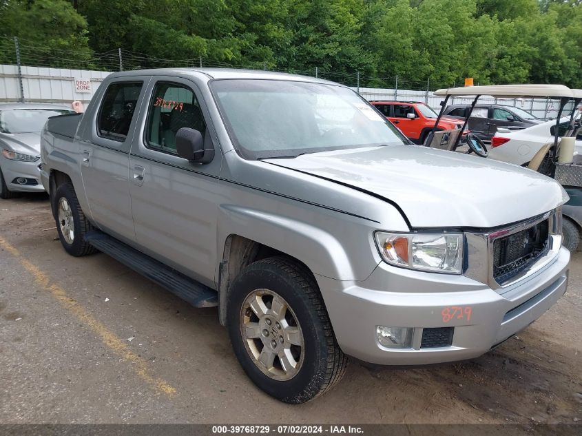 2011 HONDA RIDGELINE RTS