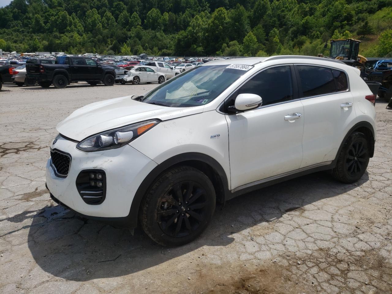 2019 KIA SPORTAGE EX