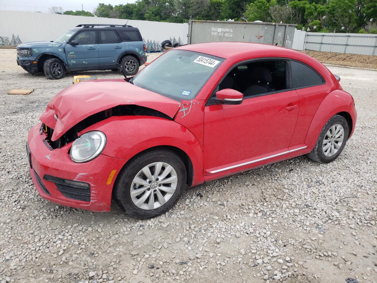 2019 VOLKSWAGEN BEETLE S