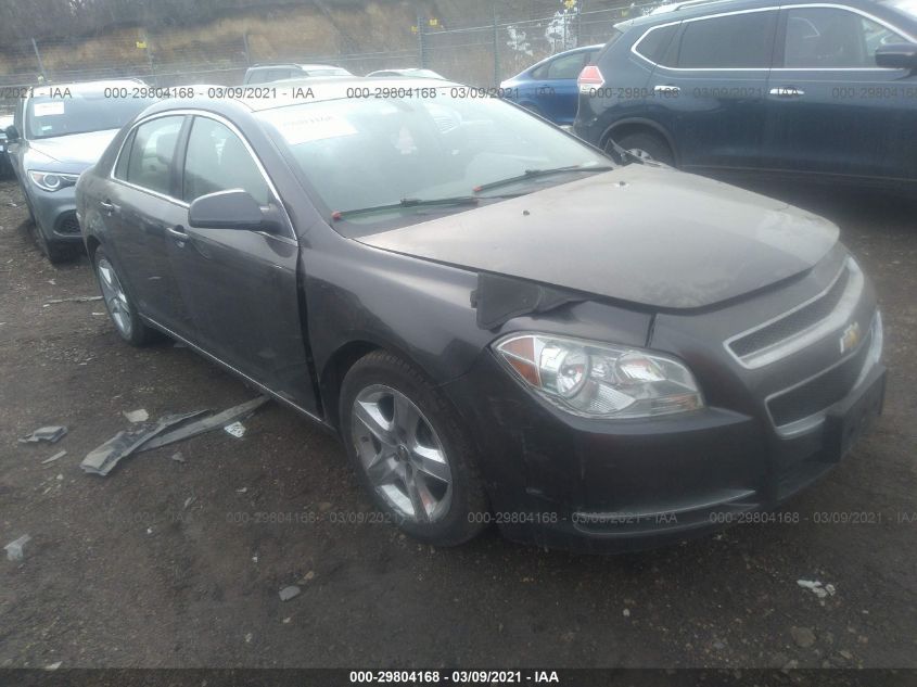 2010 CHEVROLET MALIBU LT