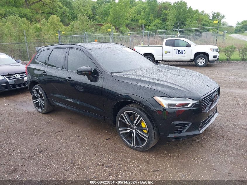 2019 VOLVO XC60 HYBRID T8 R-DESIGN