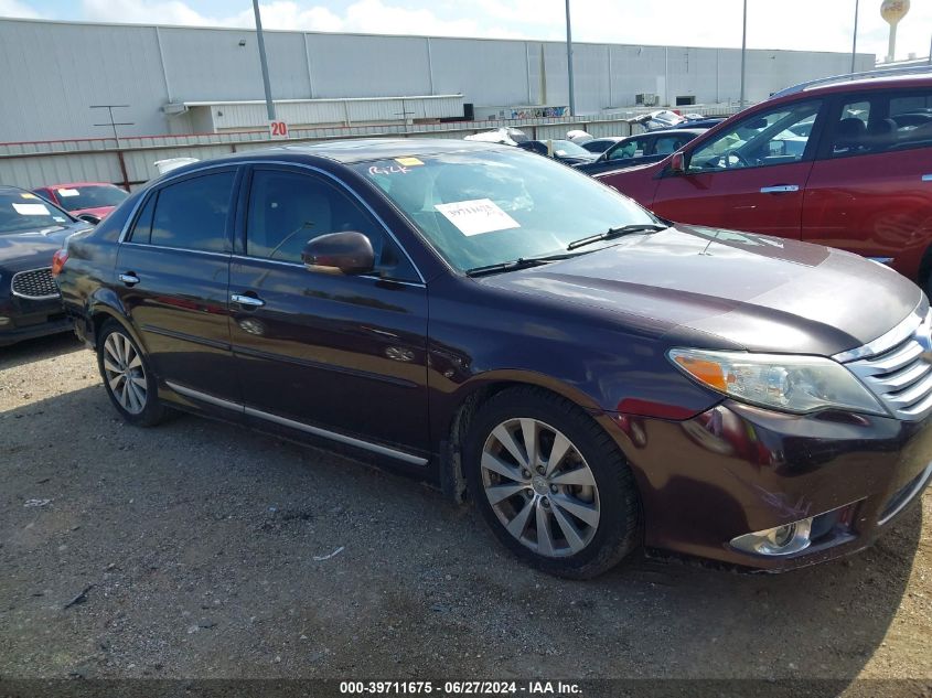 2012 TOYOTA AVALON LIMITED