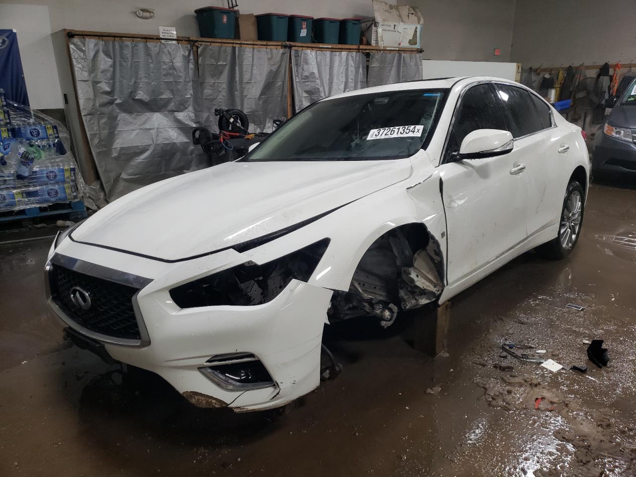 2018 INFINITI Q50 LUXE