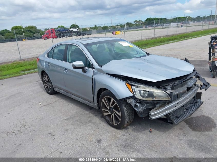 2017 SUBARU LEGACY 2.5I SPORT