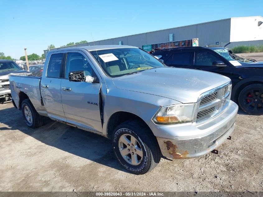 2010 DODGE RAM 1500 SLT/SPORT/TRX