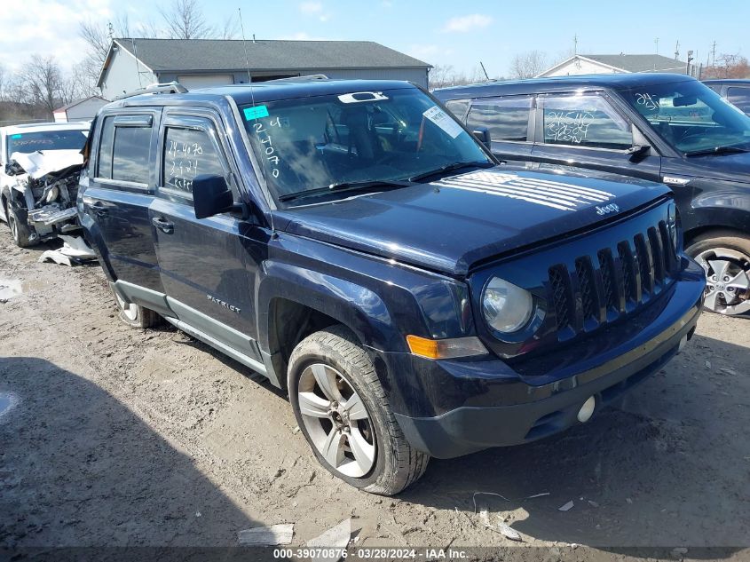 2011 JEEP PATRIOT SPORT