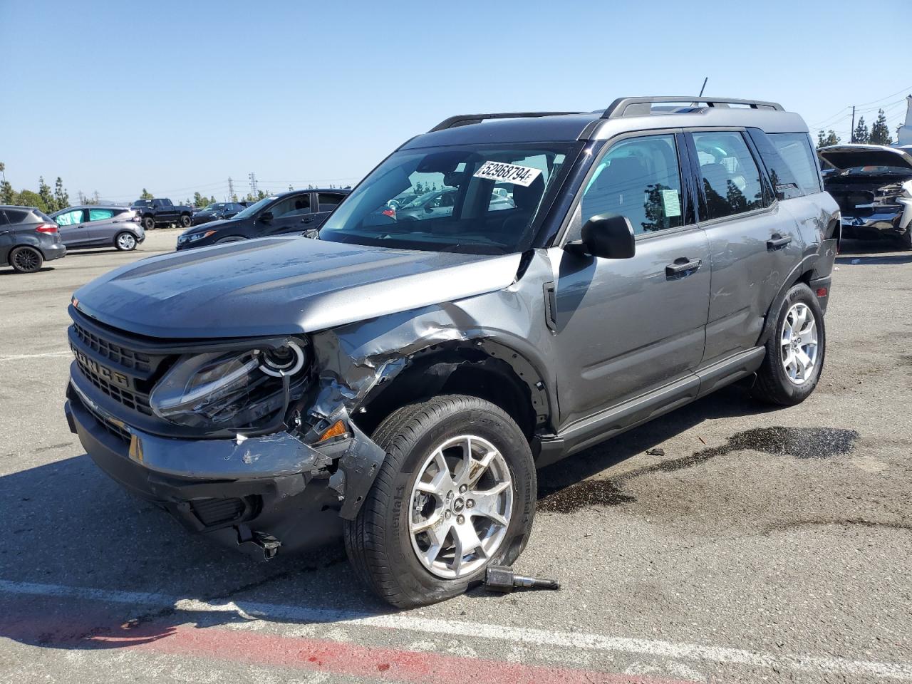 2022 FORD BRONCO SPORT