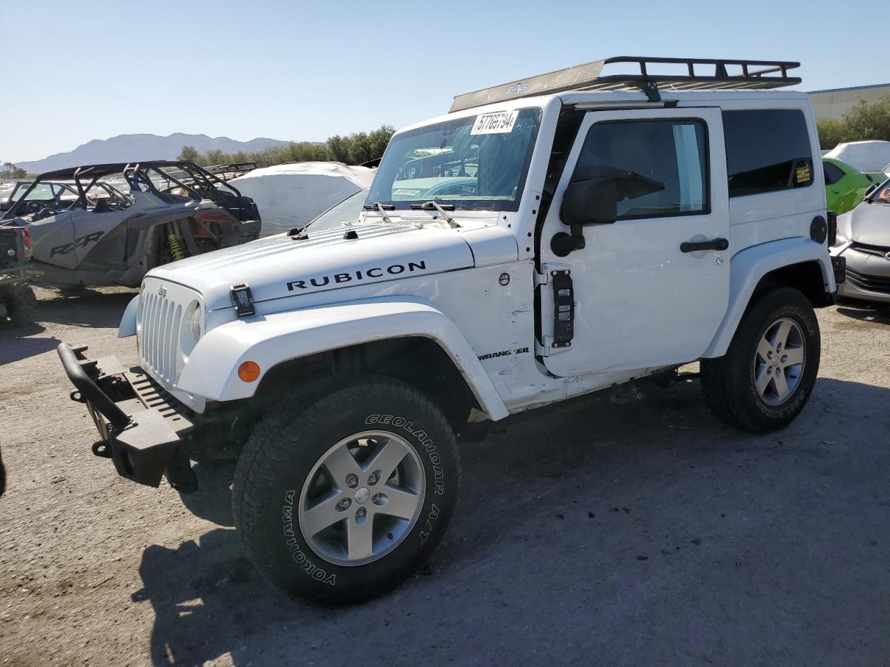 2012 JEEP WRANGLER RUBICON