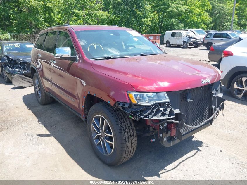 2019 JEEP GRAND CHEROKEE LIMITED 4X4