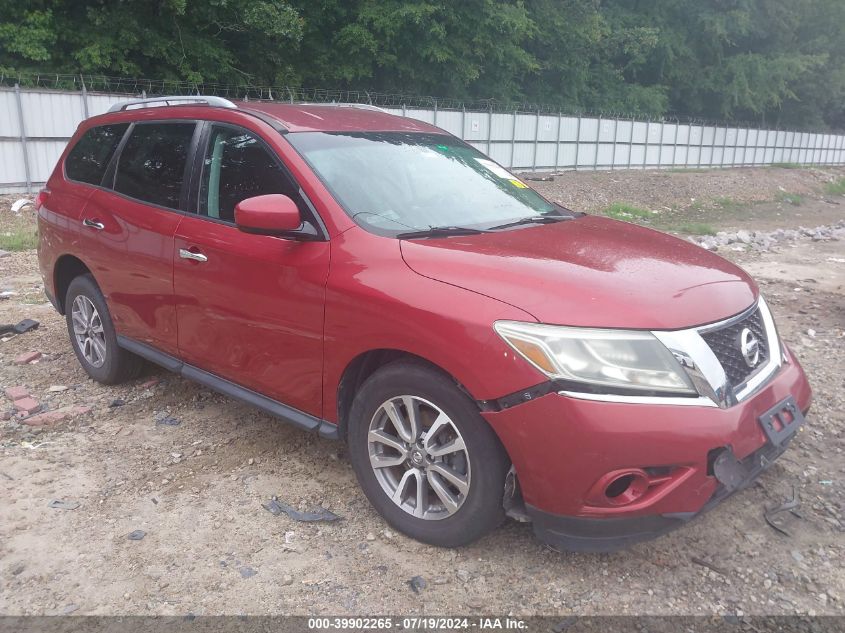 2013 NISSAN PATHFINDER SV